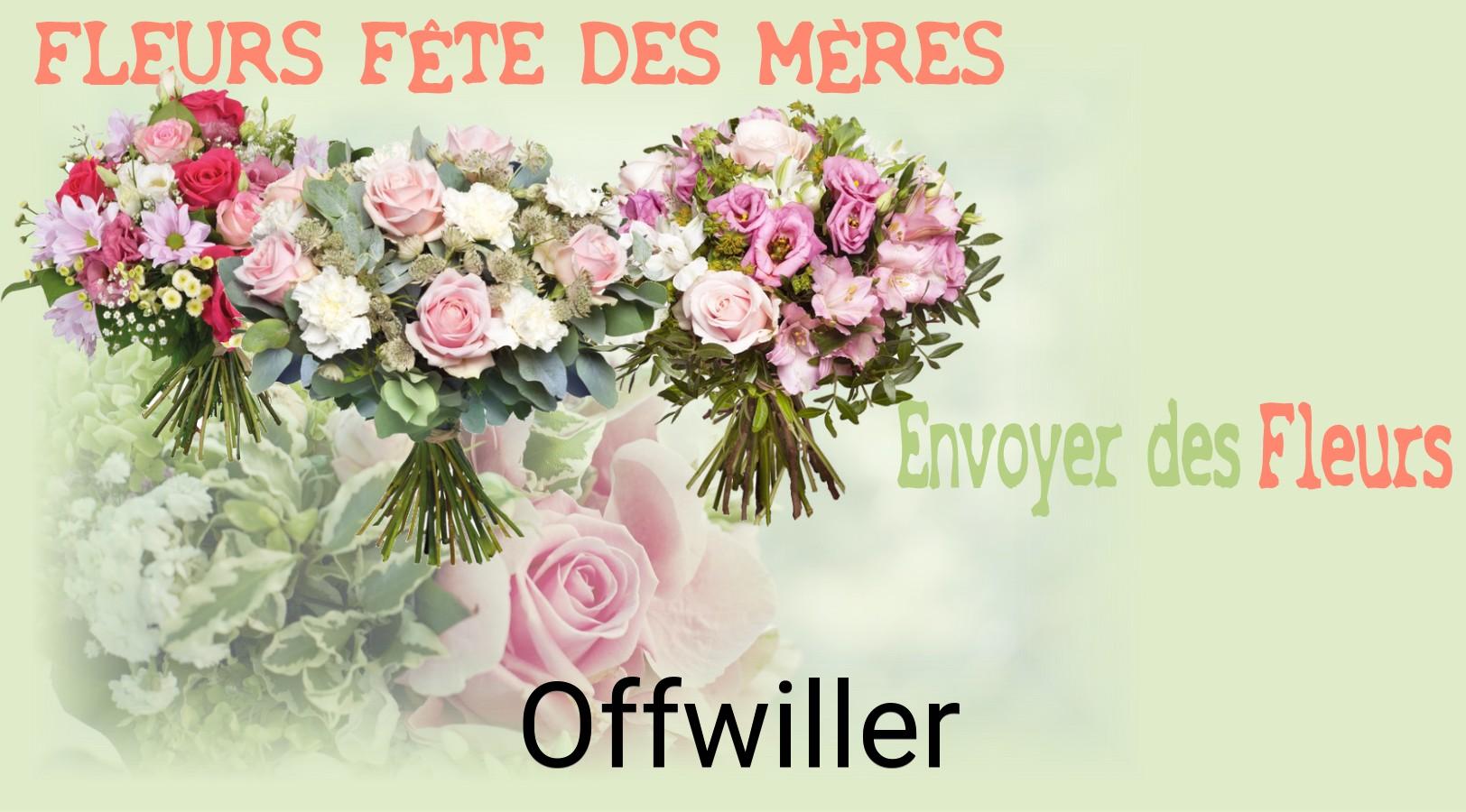 Bouquet de Fête des Mères livré à Offwiller